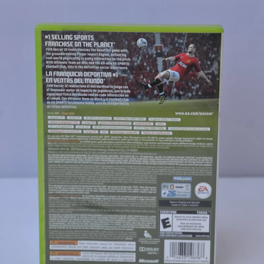 FIFA Soccer 12 (Microsoft Xbox 360)